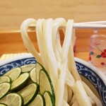ふる里うどん  - すごい麺ですよ