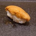 鮨 いわ貴 - ガゼウニ（七ヶ浜）