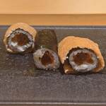 鮨 いわ貴 - 助六巻き