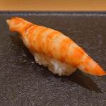 鮨 いわ貴 - 車海老