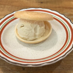 ニューベイブ - 食後のデザートのサービス