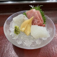 すし処 宮葉 - 刺し盛り