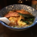 肉厚わんたん麺と手作り焼売 ら麺亭 - うーみゃー☆-(ノﾟДﾟ)八(ﾟДﾟ　)ノｲｴｰｲ