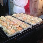 ジャンボたこ焼き よっちゃん - じゃんぼ！！