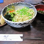 すーまぬめぇ - 冷しそば（夏季限定）