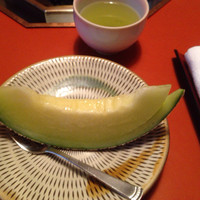 三嶋亭 本店 - メロンも甘くて美味しかったです