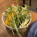 湘南肉問屋 - 焼野菜