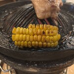 湘南肉問屋 - とうもろこし