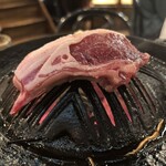 湘南肉問屋 - ラムチョップ（焼く前）