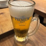 湘南肉問屋 - 生ビール
