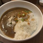 湘南肉問屋 - 〆のカレー