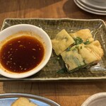 湘南肉問屋 - にらチヂミ