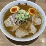 さっぽろ純連 札幌店 - みそラーメン・ワンタントッピング