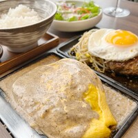 鉄板和食とワイン 萬鉄 - 