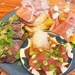 キャラバン - 料理写真:料理