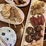 炭火焼 やきとり倶楽部 - 