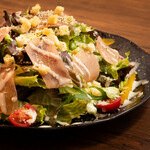 Cafe。 - 生ハムのシーザーサラダ