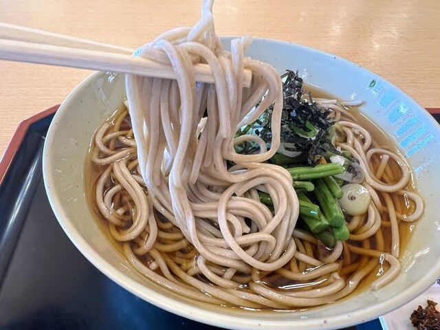 稲倉山荘 - 象潟（麺類）の写真