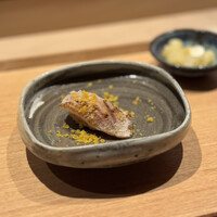 鮨 米島 - ○のどぐろ＆自家製唐墨様