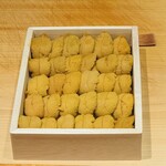 鮨 さかい - ウニ