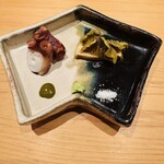 310869962 - タコ、鮑