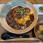 POT 大泉町店 - 肉あんかけ天津飯定食