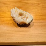 鮨 さかい - 襟裳のつぶ貝