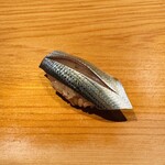 鮨 さかい - コハダ