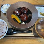 POT 大泉町店 - 究極の酢豚定食 3個