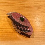 鮨 さかい - アジ