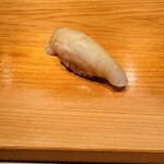 鮨 さかい - マツカワガレイ(絶品)