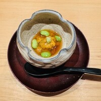 鮨 さかい - ムラサキウニ