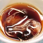 おでん め組 - <'14/09/22撮影>本日のめ組定食 1080円 のアイスコーヒー