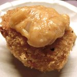 おでん め組 - <'14/09/22撮影>本日のめ組定食 1080円 のコロッケ(じゃが芋、バター、玉ねぎ、ベーコン、オーロラソース)