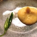 おでん め組 - <'14/09/22撮影>本日のめ組定食 1080円 の辛子、青葉