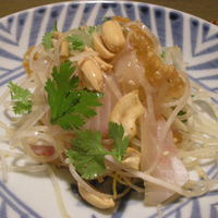 オーパス ワン - 石鯛の中華風お刺身