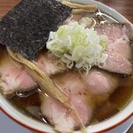 拉麺 ケンタ - 煮干しチャーシュー　普通盛り