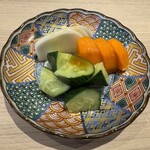 焼鳥 町子 - 糠漬け