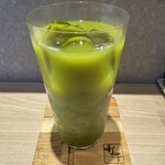 焼鳥 町子 - 自家製抹茶割