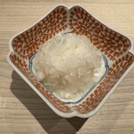 焼鳥 町子 - 箸休め（鬼おろし）