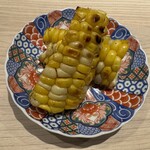焼鳥 町子 - 焼きとうもろこし