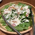 雞屋 塚田農場 福井站前店 - シーザーサラダ