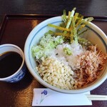 あゆ川手打そば - 料理写真:冷たいおろしそば(900円)