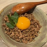 焼鳥 町子 - そぼろごはん