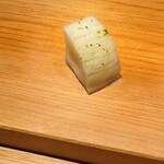 鮨 さかい - べったら漬け