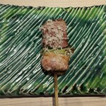 焼鳥 町子 - 合鴨（山山葵）