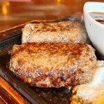 カフェダイニングアンドステーキ ガッテンダー - ハンバーグ