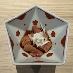 焼鳥 町子 - 白レバ刺し