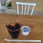 ごはん屋 はれ - アイスコーヒー