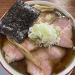 拉麺 ケンタ - 煮干しチャーシュー　普通盛り